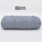 07 gray * 8*20S * 500 (twist) * acrylic blend