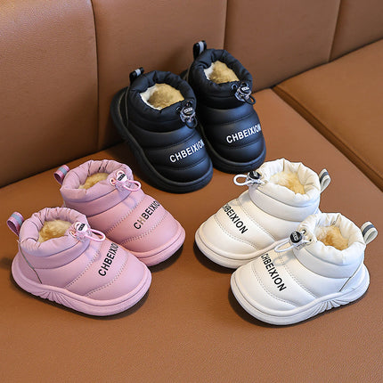 Children's Cotton Slippers Autumn and Winter Boys' Cartoon Dolphin Household Indoor Anti-Slip Slippers for Kids and Babies and Girls