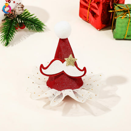 20024 Christmas Hair Ring Antler Hair Ring Bow Hairpin Elegant Cute Christmas Party Children Hair Accessories