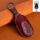 D style wine red [metal buckle]
