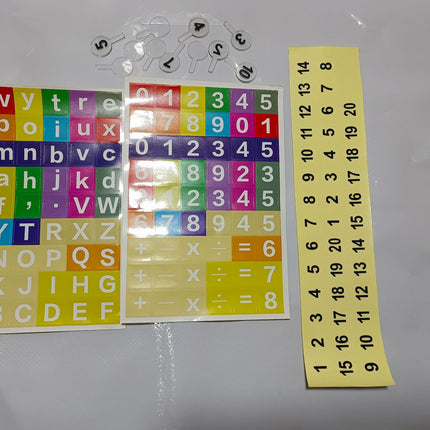 2cm Square Small Plastic Educational Toys Plastic Square Counting Stick Scientific Experiment Toy Math Matching Building Blocks
