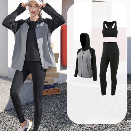 Yoga Clothes Plus Size Spring and Summer Suit for Women 2025 Running Loose Casual Sports Gym Morning Run Fashion New Style
