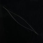 Open fork needle