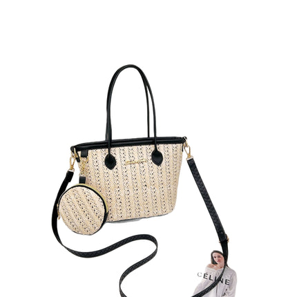 Handheld Small Bag 2025 New Fashion Quilted Women's Bag Casual Small Square Bag Single Shoulder Crossbody Bag Simple Mobile Phone Bag