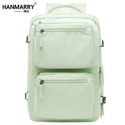 Cross-Border New Computer School Bag Multi-Functional Luggage Travel Short-Distance Business Trip Backpack Women's Large-Capacity Business Backpack