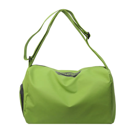 Fashionable, Lightweight and Breathable Sports Fitness Bag, Large Capacity Dry and Wet Separation Swimming Training Bag, Simple Portable Travel Bag