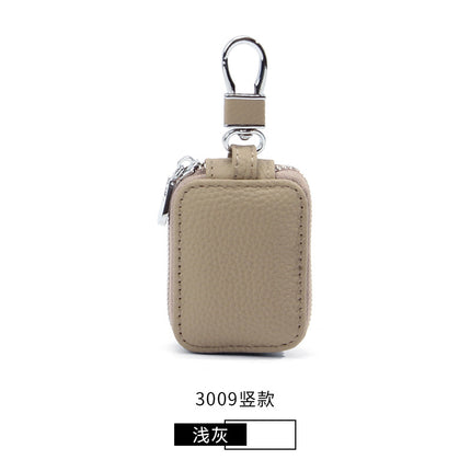 New Genuine Leather Key Case Small Mini Top Layer Cowhide Waist Hanging Key Bag Household Unisex Key Case