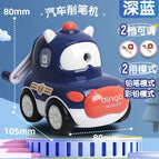 Running Car-Dark Blue