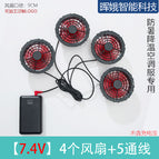 C One set of fans (4) / S/M