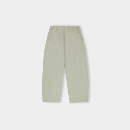 Special Offer Summer Lightweight Wide-Leg Pants Loose Fit Versatile Old Money Style Women's Fashion Yamamoto Cropped Pants