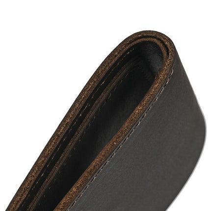 Men's Crazy Horse Leather Wallet Genuine Leather Card Holder Simple 80% off Horizontal Style Pure Leather Vintage Wallet
