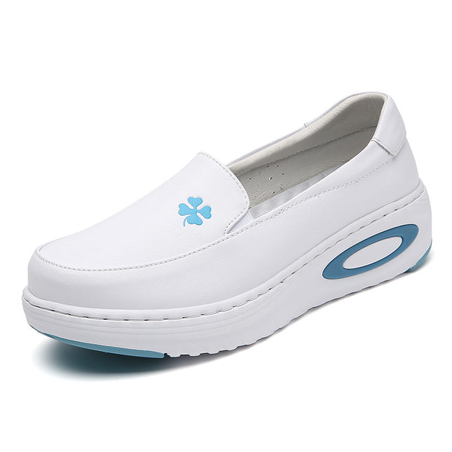 Nurse Shoes for Women, Summer Non-Slip Thick-Soled Casual Soft-Soled Shoes That Are Comfortable and Breathable for Medical Work, in Stock for Dropshipping