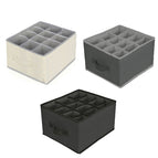 Grey / Single drawer 12 compartments