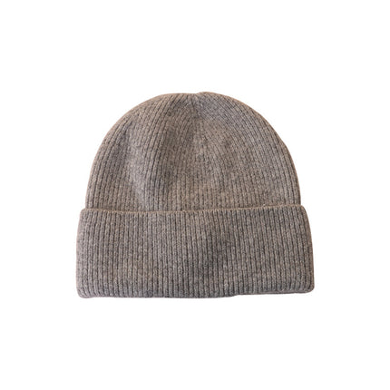 New Autumn and Winter Wool Women's Hats, Winter Warm Woolen Hats, Versatile Cold Hats, Knitted Hats, Wholesale Cross-Border