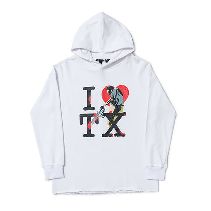 Lone Sweatshirt Wang Yibo with Hiroshi Fujiwara Limited Fashion Brand Big V Valentine's Day Couple Loose Long Sleeve Hoodie