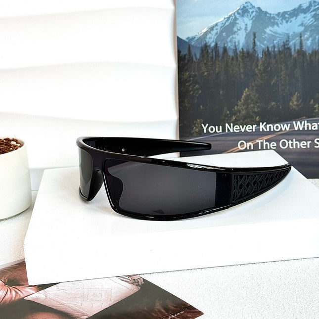 2025 New European and American Style Sunglasses Popular Versatile Tiktok Same Style Dual-Use High-End Headband Sunglasses