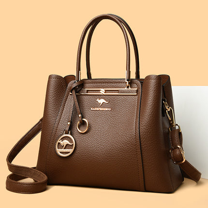 Bag Women's Bag New 2024 Messenger Bag Women's Shoulder Bag Women's Fashion Mother Bag Handbag Women's One Piece Hair