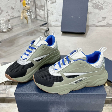 European B22 Spring and Autumn Fashion Couple Style Jogging Sneakers Trendy Fashion Color-Block Casual Shoes Internet Celebrity Shoes