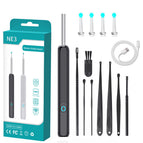 Black NE3 black ear spoon set of 8