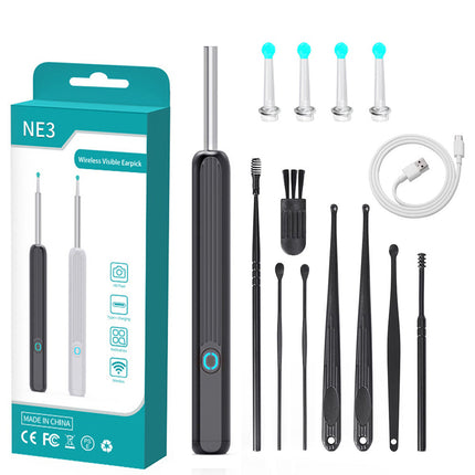 Visual ear pick cross-border special new NE3pro wireless smart ear pick endoscope ear pick visual ear pick