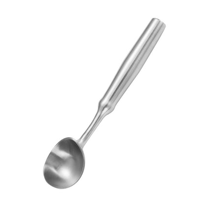 New 304 Stainless Steel Ice Cream Spoon Self-melting Ice Cream Spoon Digging Watermelon Fruit Ball Digger Eating Melon Artifact Spoon