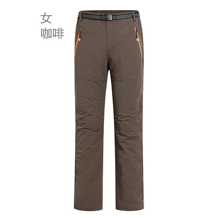 Outdoor sports quick-drying pants breathable quick-drying pants spring, summer and autumn thin waterproof fishing mountaineering travel pants wholesale