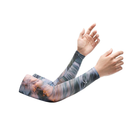 Sun protection oversleeve men's and women's summer Thin Ice Silk outdoor sports UV protection arm cover outdoor riding driver
