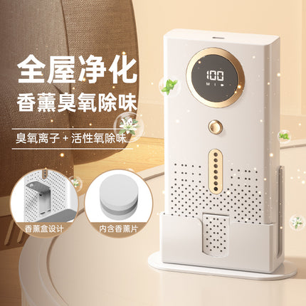 Cross-border Air Purifier Household Bedroom Deodorizer Refrigerator Fresh-keeping Car Toilet Aromatherapy Ozone Deodorizer