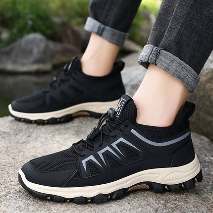 Men's Sneakers, Cross-Border Popular Fashion Shoes, Soft-Soled Comfortable Running Shoes, Dropshipping Breathable Non-Stuffy Mesh Shoes