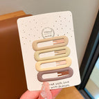 Oval [4-piece set]