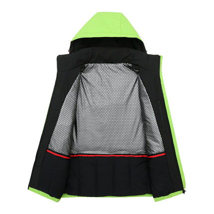 Cross-border Explosions Graphene Smart Heating Suit with Temperature Display USB Charging Heating Lovers Rushforward Clothes