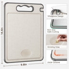 [food grade] diamond pattern 304 cutting board / Heat shrinkable film packaging