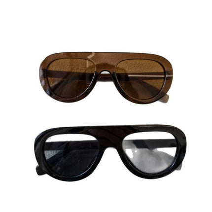 New Fashionable Casual Unisex Sunglasses for Sun Protection, Versatile Trendy Sunglasses for Cross-Border European and American Markets, High-End Sunglasses