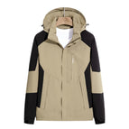 Men's-deep khaki-Black / 3XL