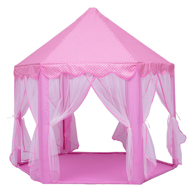 Hexagon Children's Tent Play Toys Boys and Girls Sleep Indoor Safety Play Anti-mosquito Cute Tent