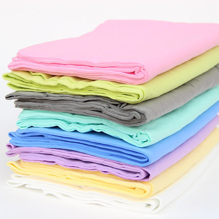 Thickened large PVA imitation deerskin towel manufacturers car cleaning leather towel car wash towel dry hair pet absorbent towel