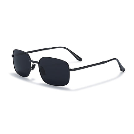 New Foldableing Sunglasses for Men and Women, Summer High-End Ins Sun Protection, Uv Protection, Driving Trendy Polarized Manufacturer Sunglasses
