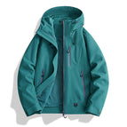 Unisex wizard green-single jacket / XS