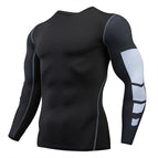 1607 black long sleeves / S