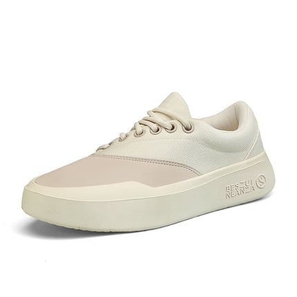 Foreign Trade Men's Daily Outdoor Casual Board Shoes Spring and Autumn All-match Thick-soled Youth Sports 2025