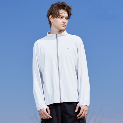 Cooling Loose-Fitting Sun Protection Clothing for Women, Summer Uv Protection, Lightweight Breathable Long-Sleeved Jacket, Ice Silk Sun Protection Clothing for Men