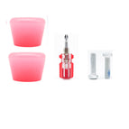 Jelly powder brake head 2 screw 2 screwdriver