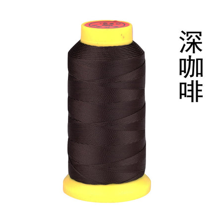 Hand-braided rope 3/6/9/12/15 strands of nylon strand Jiang Rong brand diy jewelry accessories tassel material wholesale