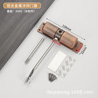 Type c = heavy-duty door closer (red and antique)