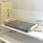 Certificate storage box medium