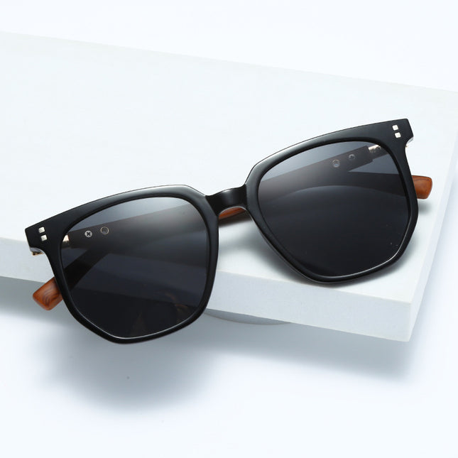 New Polarized Trend Korean Style Men's Driving Driver Sunglasses Ins Women's Personalized Anti-UV Wear Sunglasses