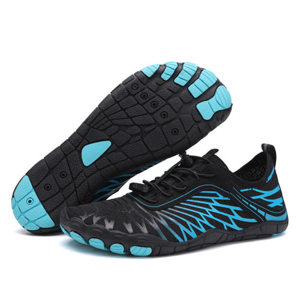 Anti-Static Grounding Shoes with Spikes for Men, Women's Wading Shoes, Fishing Beach Swimming Shoes, Quick-Dry Hiking Shoes with Copper Spikes