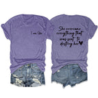 Purple front chest (black color picture) / S