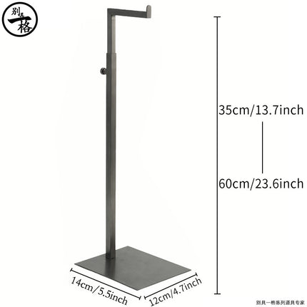 Cross-Border Exclusive Supply of Stainless Steel Bag Racks, Bag Display Racks, Bag Supports, Bag Racks for Stores, Adjustable Handbag Stands