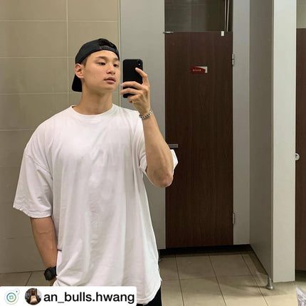 New Style ESS 7 Crewneck Men's Short-sleeved Muscle Fitness Brothers Summer Short-sleeved T-shirt Men's Base Shirt Trendy